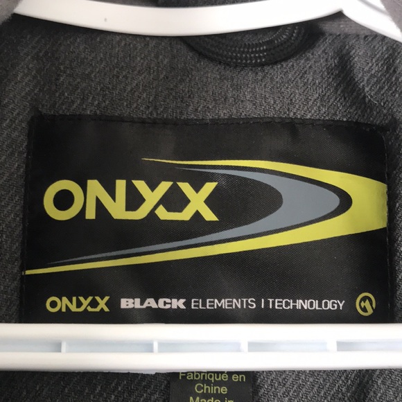 Onxx Black Elements Men’s Jacket - Picture 4 of 6